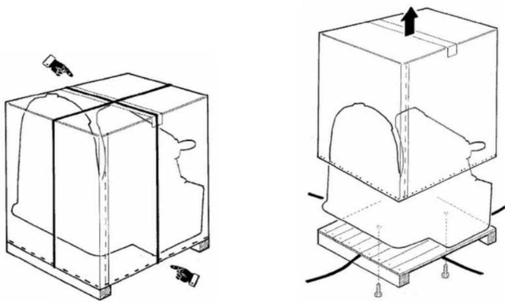 Berkel 330M - Déballage - 1
