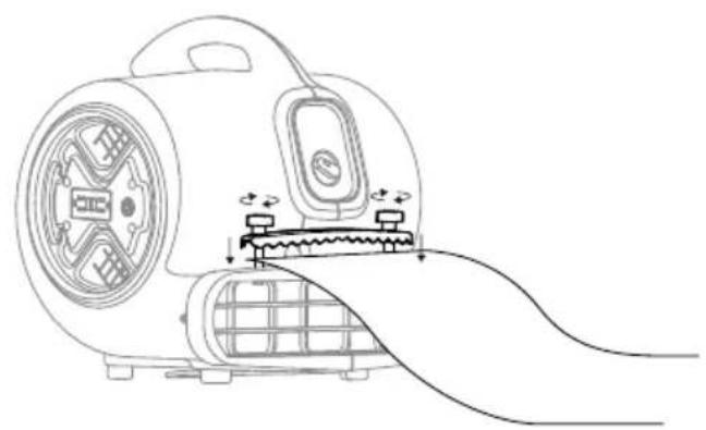 XPower X600A - Drying A Carpet\* - 2