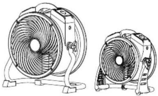 XPower FC300 - Air Circulator Introduction - 1