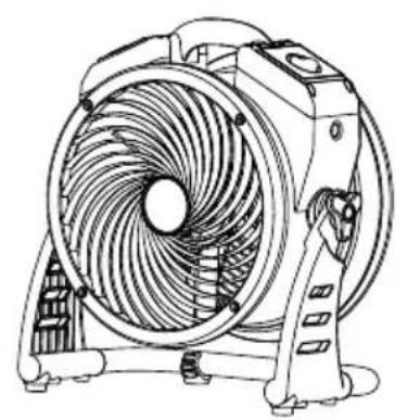 XPower FC300 - Eléments inclus - 1