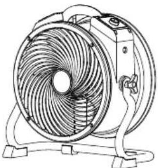 XPower FC300 - Introduction du Circulateur d'air - 1