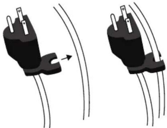 XPower FC300 - Fasten the Rack Handles - 2