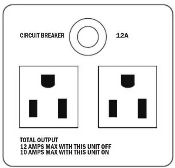 XPower FC300 - Réceptacle électrique supplémentaire* - 1