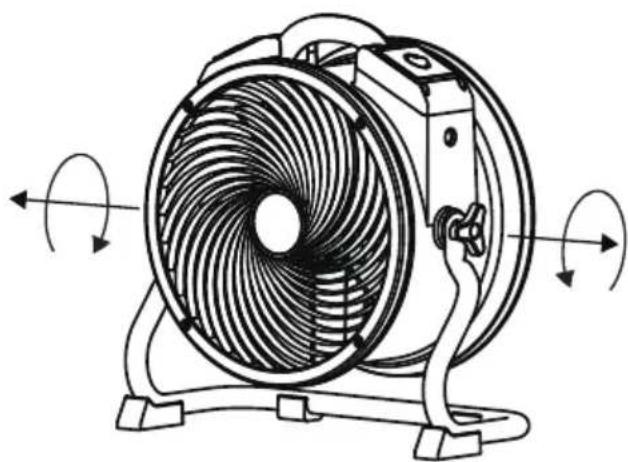 XPower FC300 - Adjust Operation Position - 1