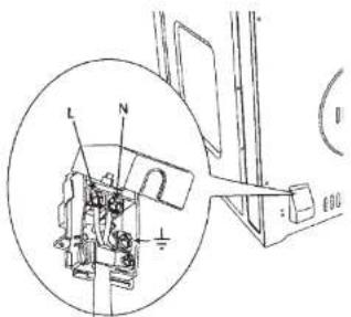 HAIER Series 6 HWO45NB6T0B2 - Branchement électrique - 1