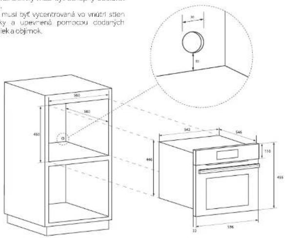 HAIER Series 6 HWO45NB6T0B2 - INŠTALÁCIA RÚRY V PULTE - 1