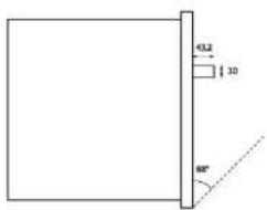 HAIER Series 6 HWO45NB6T0B2 - NAMESTITEV PEČICE POD PULT - 2