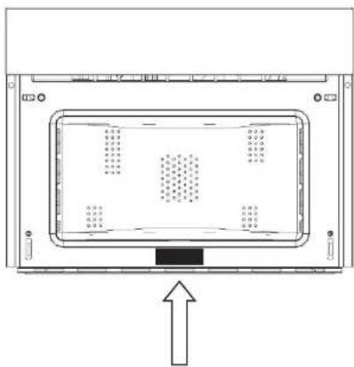 HAIER Series 6 HWO45NB6T0B2 - Identifikacijska ploščica pečice - 1