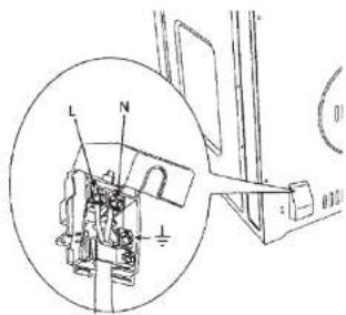 HAIER Series 6 HWO45NB6T0B2 - ELEKTRIČNI PRIKLJUČEK - 1