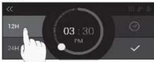 HAIER Series 6 HWO45NB6T0B2 - Het bedieningspaneel - 3