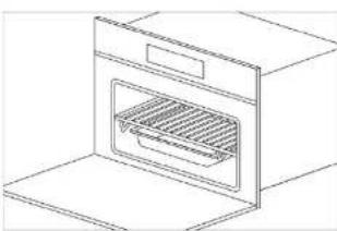 HAIER Series 6 HWO45NB6T0B2 - MONTAGE EN DEMONTAGE VAN DE PLATTE GRILL - 1