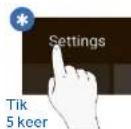 HAIER Series 6 HWO45NB6T0B2 - Explosiegevaar - 6