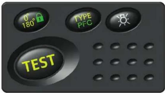 Megger LT300 - Commandes - 2