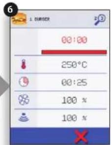 Merrychef Eikon E5 - USING A COOKBOOK PROGRAM - 12