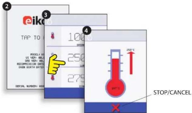 Merrychef Eikon E5 - START UP - 2