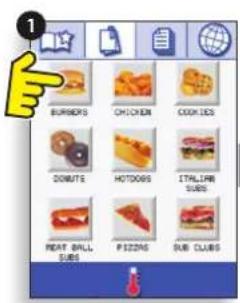 Merrychef Eikon E5 - Affichage du LIVRE de recette - 2