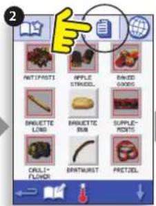 Merrychef Eikon E5 - USING A COOKBOOK PROGRAM - 5