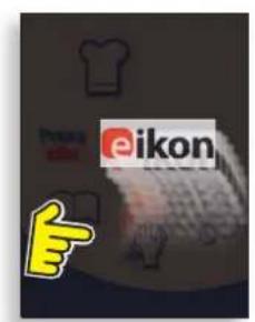 Merrychef Eikon E5 - CHANGING THE OVEN TEMPERATURE - 1