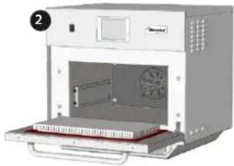Merrychef Eikon E5 - MANUSEIO E ARMAZENAGEM: - 4