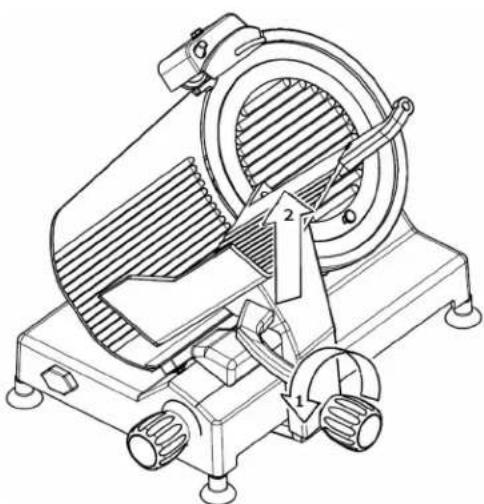 Berkel B10SLC - LAME ROTATIVE TRÈS TRANCHANTE - 2