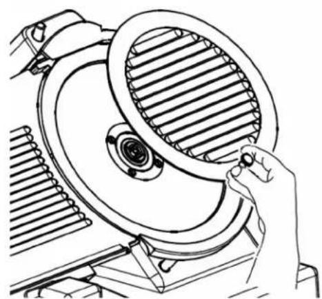 Berkel B9SLC - Reensamblaje de la placa central - 1