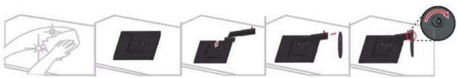 LENOVO ThinkVision T24i10 - Notice d'utilisation - 1