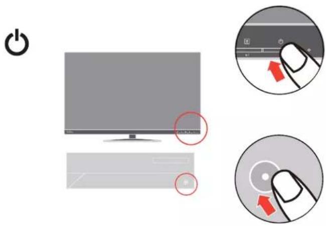 LENOVO ThinkVision T24i10 - Connexion et mise en marche de votre moniteur - 12