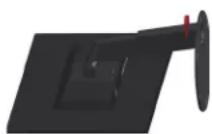 LENOVO ThinkVision T24i10 - Installation murale (optionnel) - 1