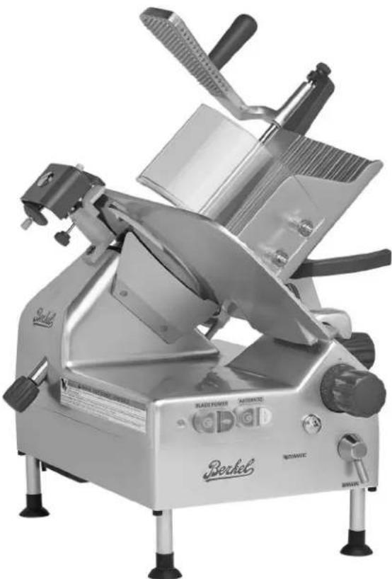 Berkel B12ASLC - MANUAL DEL PROPIETARIO/ OPERADOR - 1