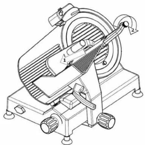 Berkel B12ASLC - Reensamblaje de la mesa de producto - 2