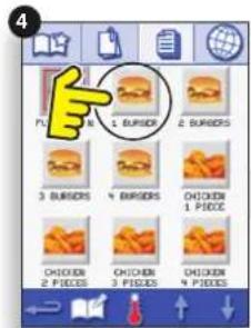 Merrychef Eikon E4 - USING A COOKBOOK PROGRAM - 8