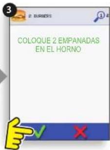 Merrychef Eikon E4 - USO DE UN PROGRAMA DE COCCIÓN - 6
