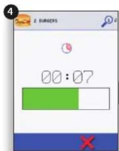 Merrychef Eikon E4 - USO DE UN PROGRAMA DE COCCIÓN - 7
