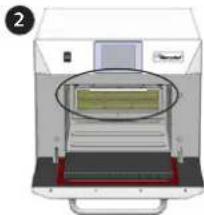 Merrychef Eikon E4 - REMOVE & CLEAN Oven Parts: - 2