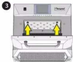 Merrychef Eikon E3 - REMOVE & CLEAN Oven Parts: - 5