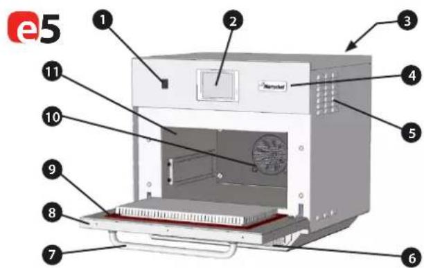 Merrychef Eikon E3 - OVEN CAVITY11 - 2