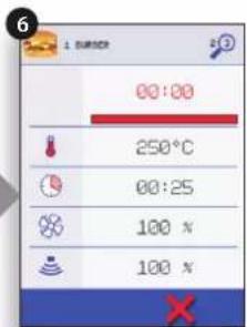 Merrychef Eikon E3 - Avertissement: DANGER - surface CHAUDE - 10