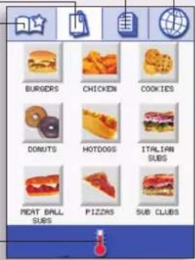 Merrychef Eikon E3 - Affichage du LIVRE de recette - 1