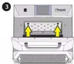 Merrychef Eikon E3 - LIMPE O FORNO: - 9