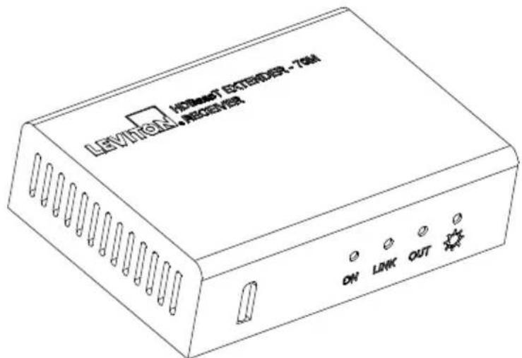 Leviton 41910HTO - Extensor HDMI/IR/RS232 - 2