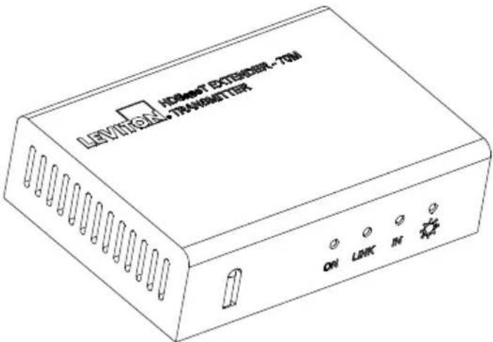 Leviton 41910HTO - Extensor HDMI/IR/RS232 - 1