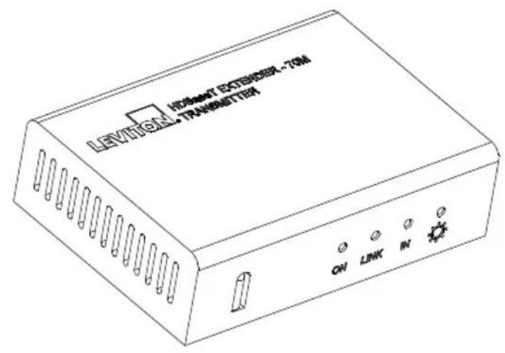 Leviton 41910HTO - Prolongateur RS232/infrarouges/HDMI - 1