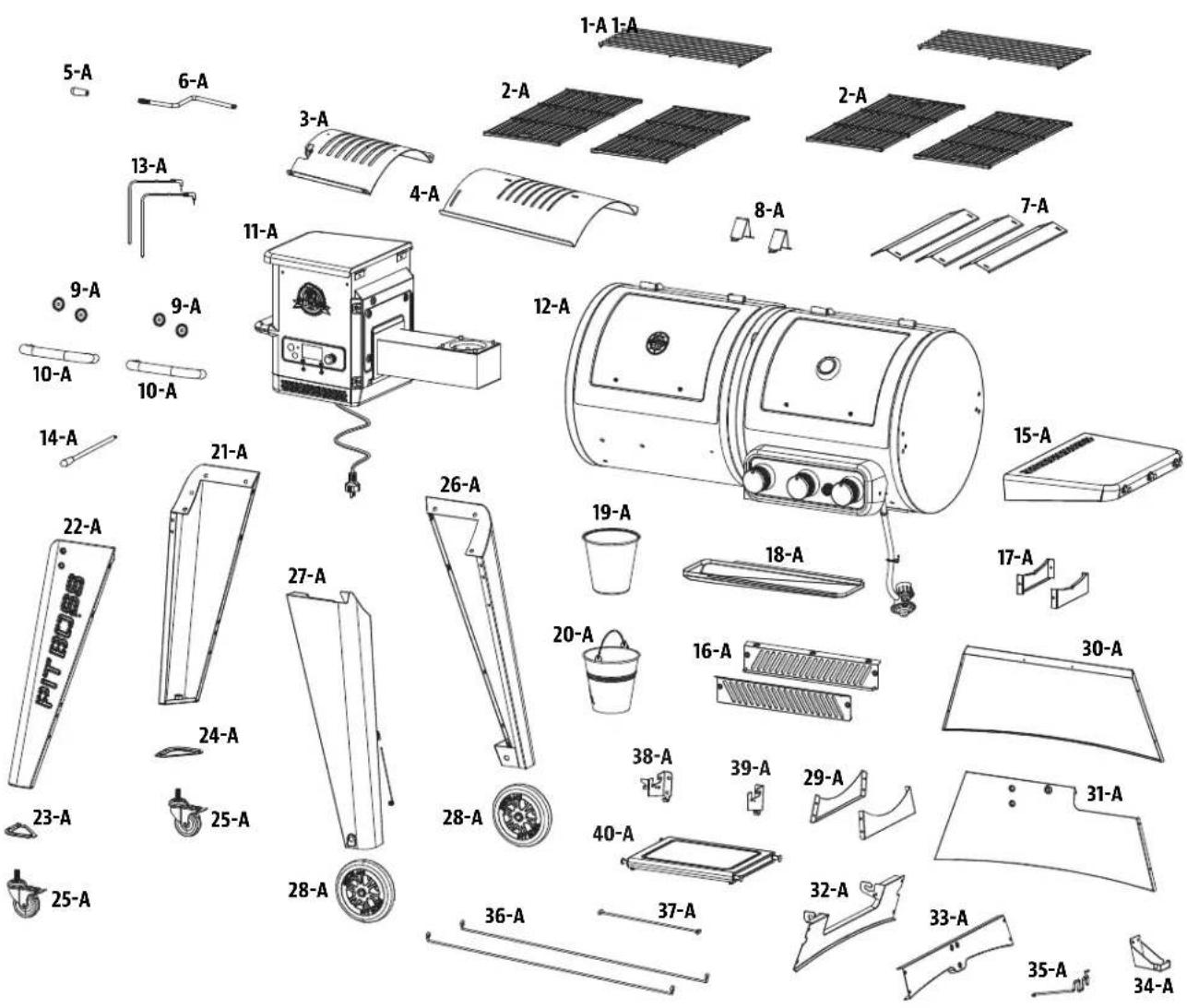5-A 6-A 13-A 9-A 10-A 14-A 21-A 22-A 23-A 25-A 27-A 28-A 28-A 36-A 37-A 38-A 39-A 40-A 40-A 19-A 18-A 16-A 17-A 15-A 12-A 11-A 4-A 2-A 1-A 1-A 2-A 8-A 7-A 33-A 35-A 34-A 31-A