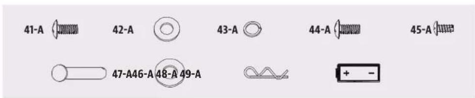 41-A 42-A 43-A 44-A 45-A 47-A46-A 48-A 49-A + -