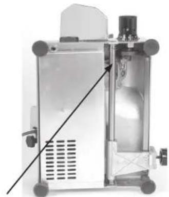 Globe G10 - Tige coulissante du poussoir - 1