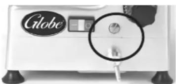Globe G10 - Fonctionnement automatique de la trancheuse (G12A seulement) - 5