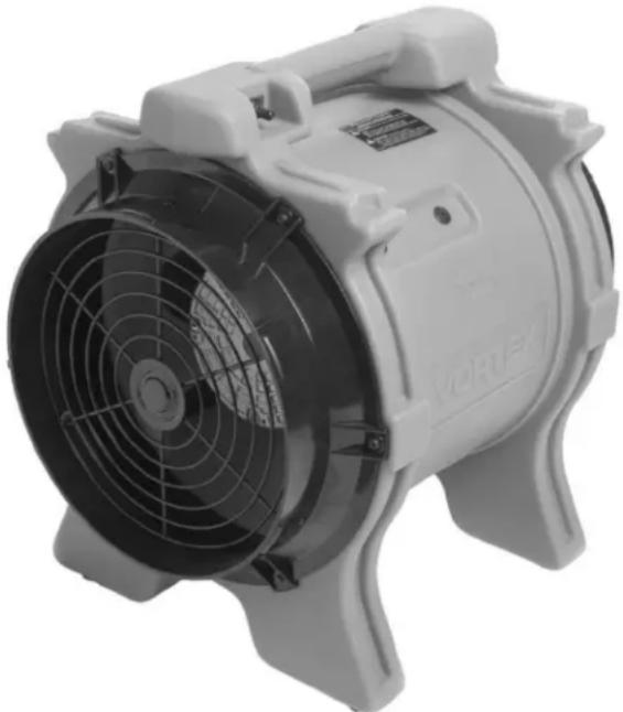 Dri Eaz Vortex - When Used with Ducting - 1