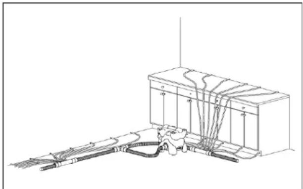 Dri Eaz DriForce - Hacer agujeros de acceso de aire - 1