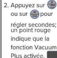 Vollrath VP16 - Modification d'un programme - 6