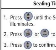 Vollrath VP16 - Editing a Program - 5